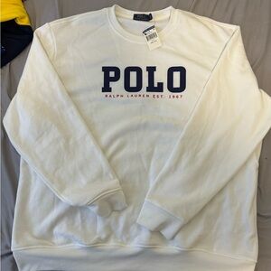 Polo crew neck Ralph Lauren brand new